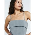 thumbnail image 4 of Scoop Women's Fold Over Bandeau Top, Sizes XS-XXL, 4 of 5