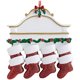 thumbnail image 1 of Árbol De Navidad Calcetín De Navidad Personalizado Familia De 2 3 4 5 6 7 8 Resina Colgante Colgante Año De Regalo De Invierno Advancent HA042017-07, 1 of 6