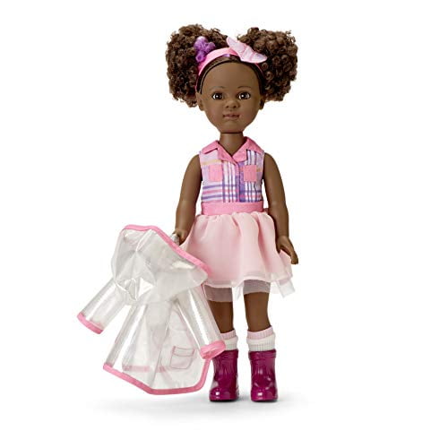 Madame Alexander 14-Inch Kindness Club Fashion Doll, Zola, Dark Skin Tone/Brown Eyes/Black Hair