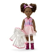 Madame Alexander 14-Inch Kindness Club Fashion Doll, Zola, Dark Skin Tone/Brown Eyes/Black Hair