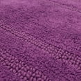 thumbnail image 4 of Mohawk Cotton Bath Mat Soft Absorbent Quick Dry Machine Washable Bathroom Mat, Magenta, 24" x 60", 4 of 6