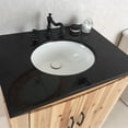 thumbnail image 2 of Bellaterra Home 30 Inch Single Sink Vanity Solid Fir, Natural, 2 of 4