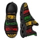 thumbnail image 1 of Zapatos planos con estampado de hojas de marihuana en 3D para mujer, zapatillas cómodas con cordones, calzado ligero, 1 of 6