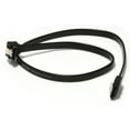 thumbnail image 6 of JacobsParts SATA Cable 5 Pack SATA III 6Gbps 90 Degree Right Angle with Locking Latch 18 Inches for HDD SSD - Black, 6 of 7