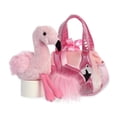 thumbnail image 3 of Transportín para mascotas Aurora 7 Ava Flamingo con monedero y minidisquete, 3 of 3
