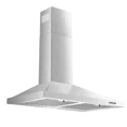 thumbnail image 4 of Range Hood 30 inch Vent Hood 450 CFM Wall Mount Range Hood Stainless Steel Baffle Filters 3 Speed Fan silver, 4 of 9