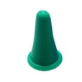 thumbnail image 4 of Homeholiday 20pcs Knitting Needles Point Protectors Silicone Knit Needle Tip Covers Sewing Quilting Stoppers Random Color, 4 of 4