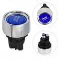 thumbnail image 4 of Bgsha 12V/24V 50A Car Engine Start Push Button Keyless Start Button Ignition Starter, 4 of 6