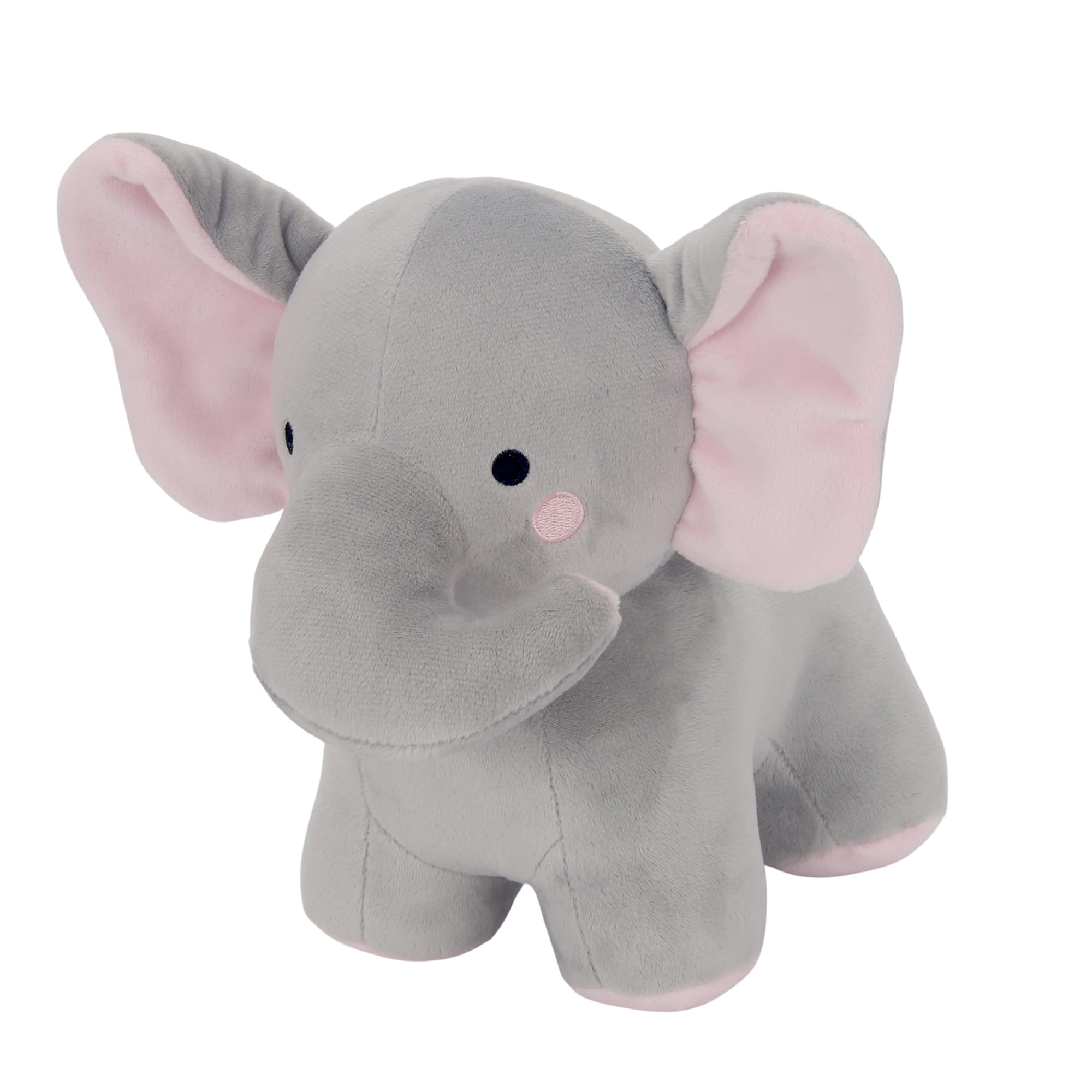 Rainbow Fox Baby Grey Stuffed Elephant Plush Pillows Pre-Kindergarten Toys pink