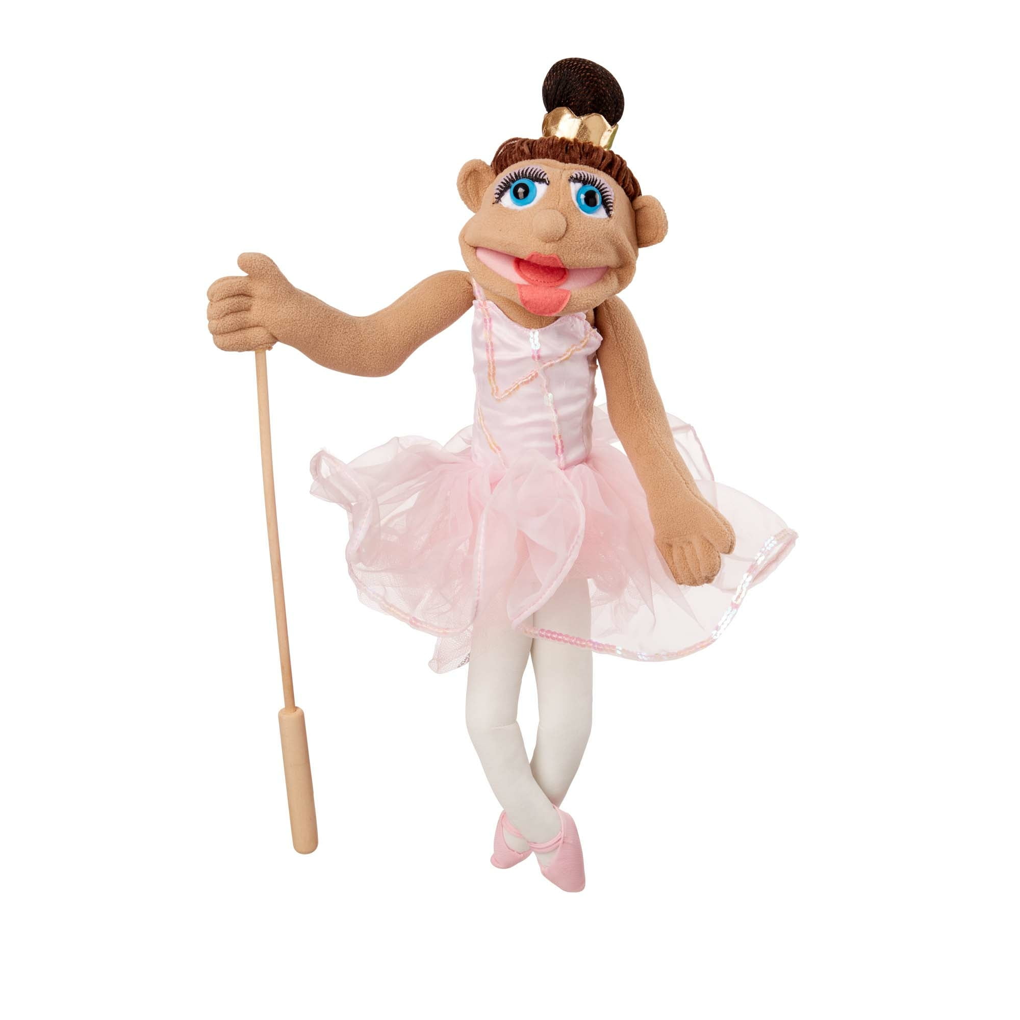 melissa and doug ballerina puppet