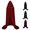 A-Wine579, variant on XIAOCHA Halloween Hooded Velvet Cloak For Women Self Tie Front Full Length Wizard Cape
