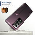 thumbnail image 5 of for Samsung Galaxy Z Fold 4 Protect Case with Hidden Kickstand, Bulit-in Tempered Glass Screen & Lens Protection Shockproof Full Body Drop Fall Protection for Samsung Galaxy Z Fold 4, Winered, 5 of 9