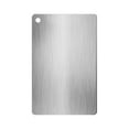 thumbnail image 1 of Cooking Utensils - Stainless Steel Cutting Board for Kitchen Use with Hygienic Double Grade Stainless Steel Cutting Pad Durability and Edge Craftsmanship, 1 of 4