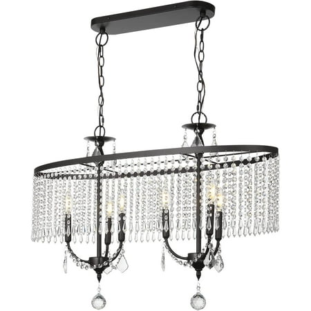 

DTLYH Gold Pendant Light 13 Crystal Hanging Light Modern Pendant Light Fixture Suitable for Kitchen Island Living Room Hallway E12 Base DD011-3-G