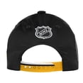 thumbnail image 3 of Youth Pittsburgh Penguins NHL Draft Podium Adjustable Hat, 3 of 4