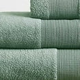 thumbnail image 3 of Modern Threads AirCloud 100% Cotton 6-Piece Towel Set, Eucalyptus, 3 of 3