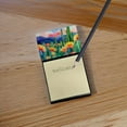 thumbnail image 2 of Arizona Saguaro Cactus Blossom in Watercolor Sticky Note Holder 3.25 in x 5.25 in, 2 of 3