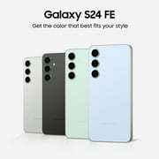 Samsung Galaxy S24 FE 256GB US Version, Unlocked Android Smartphone with 50MP Camera, 8K Video, Long Battery - Graphite