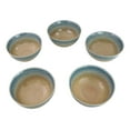 thumbnail image 3 of Pack Of 5 Blue River Ao Nagashi Medium Soup Salad Rice Donburi Poke Bowls 24oz, 3 of 8
