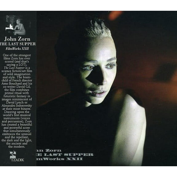 John Zorn - Filmworks, Vol. XXII: The Last Supper - Music & Performance - CD