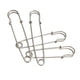 thumbnail image 3 of Broche simple Pin grande de metal Sujetador de bloqueo de resorte Manta para acolchar Ropa Tapicería Pin de seguridad Pin, 80 mm Methold HA6109-04B, 3 of 6