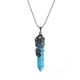 thumbnail image 1 of Fashion Jewelry Turquoise Alloy Necklace, 1 of 5