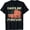 Black, variant on Everyday Cotton Comfort - Gasoline Forever USA Flag Funny Fuel Gas Cars Garage Lovers T-Shirt