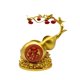 thumbnail image 3 of Estante de vino de calabaza china, decoración de resina, soporte para vino, regalo para amantes del vino, perfecto para Oro, 3 of 8