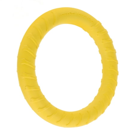 YSNOOWE 1Pack Dog Chew Ring Puller Toy For Large Dogs 18.5x18.5x2.6In Extreme Chewers Dog Toys