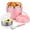 Light Pink, variant on JSLOVE 32 oz Stainless Steel Insulated Food Jar with Spoon, Vacuum Insulated Lunch Container for Hot Soup and Cold Meals, Leakproof Wide Mouth Design, Black