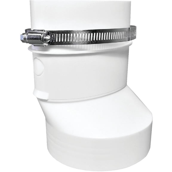 National Brand Alternative Dundas Jafine Round to Oval Duct Connector