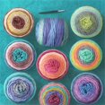thumbnail image 6 of BQBQERT Soft Baby Yarn Thick Yarn Knitting Crochet Yarn Handmade Woven Yarn for Hat, 6 of 20
