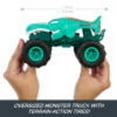 thumbnail image 4 of Hot Wheels Monster Trucks 1:24 Scale Mega-Wrex RC Vehicle, 4 of 7