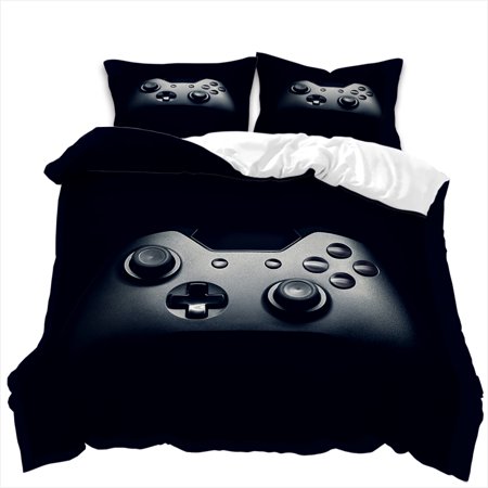 Hosima unique gamepad design for adults and children 3D digital printing duvet cover is not easy to fade, soft and comfortable Full size
