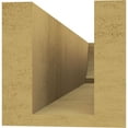 thumbnail image 4 of Ekena Millwork 4"W x 4"H x 20"L Alpine Woodgrain TimberThane Rafter Tail, Primed Tan, 4 of 6