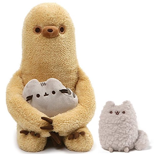 pusheen sloth toy