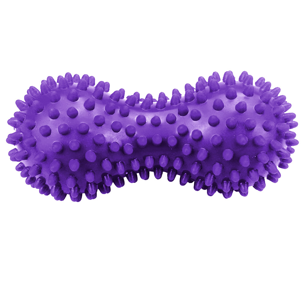 SPRING PARK Peanut Shape Spiky Massage Ball Rollers Trigger Point Hand