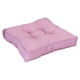 thumbnail image 2 of Xihbxyly Ofertas Prime del día Ofertas relámpago Cojín de lino de grueso y sedentario de color sólido tridimensional Cojín de ventana de tatami comprimido Cojín de color caramelo, 2 of 6