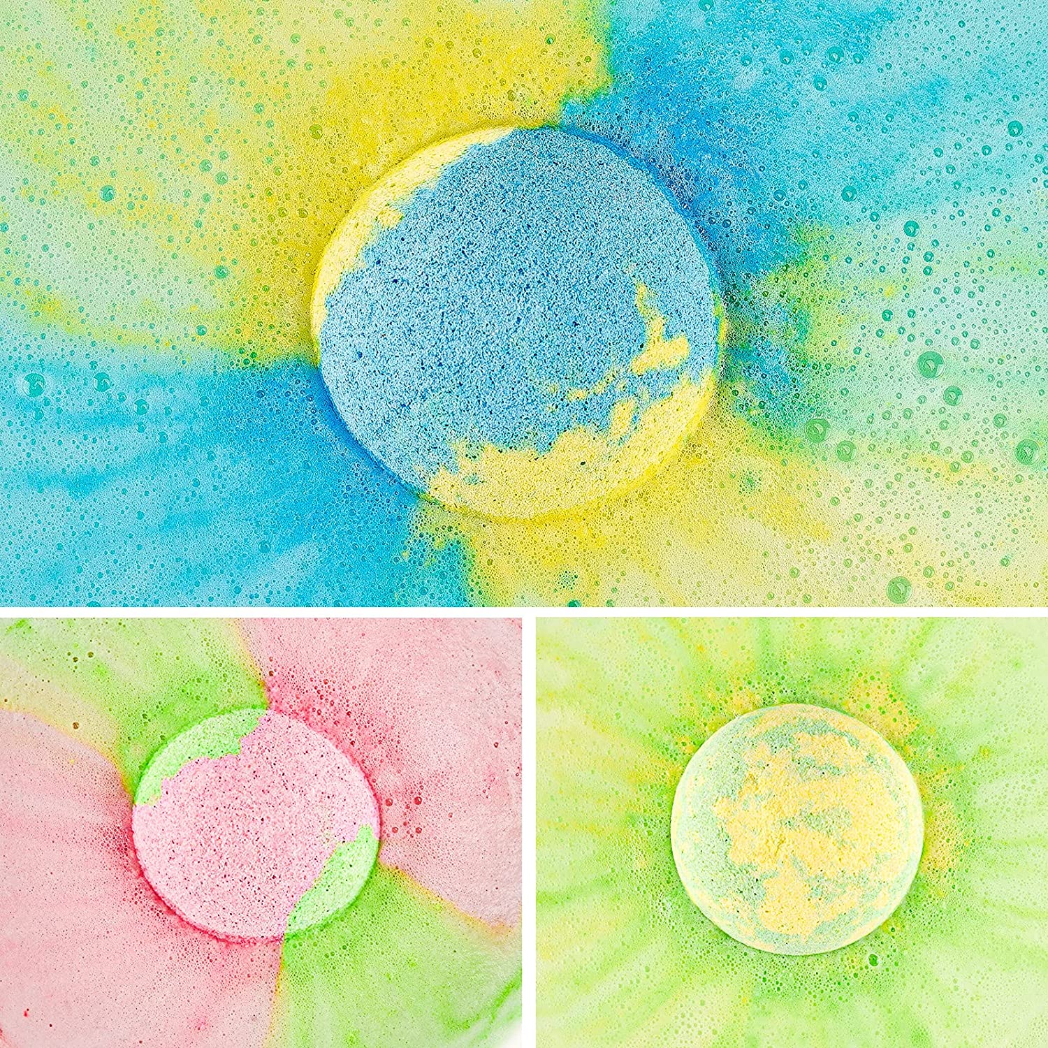 DUAIU Bath Bomb Gift Set, 14 Pieces, Natural Ingredients photo 6