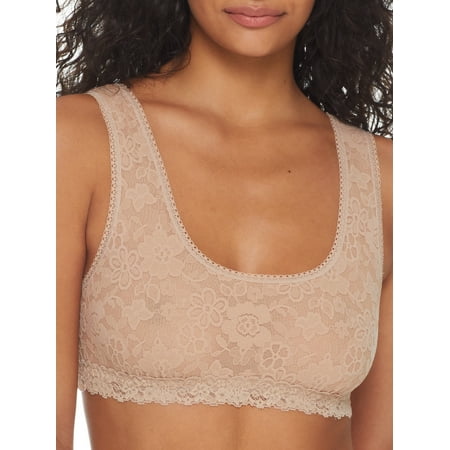 

Hanky Panky Womens Daily Lace Scoop Neck Bralette Style-777991