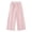 Pink, variant on Tqcoqu Women's High Waist Gingham Plaid Wide Leg Pants, Pull On Baggy Casual Trousers Summer Beach Vacation Lounge Bottoms,Women's S-XXL