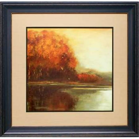 North American Art N1054 29 X In Touch Of Gold Framed Landscape North American Art N1054 29 X In Touch Of Gold Framed Landscape Print