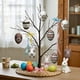 thumbnail image 1 of Paquete de 12 colgantes de huevos de Pascua de 6 cm, 1 of 7