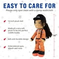thumbnail image 5 of NASA | Astronaut Julie Astronaut 14” Plush Figure, 5 of 7