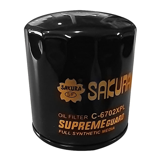Filtro Para Aceite Sintético SAKURA Chevy Pickup 1999 A 2003 Chevrolet L4 1.6L