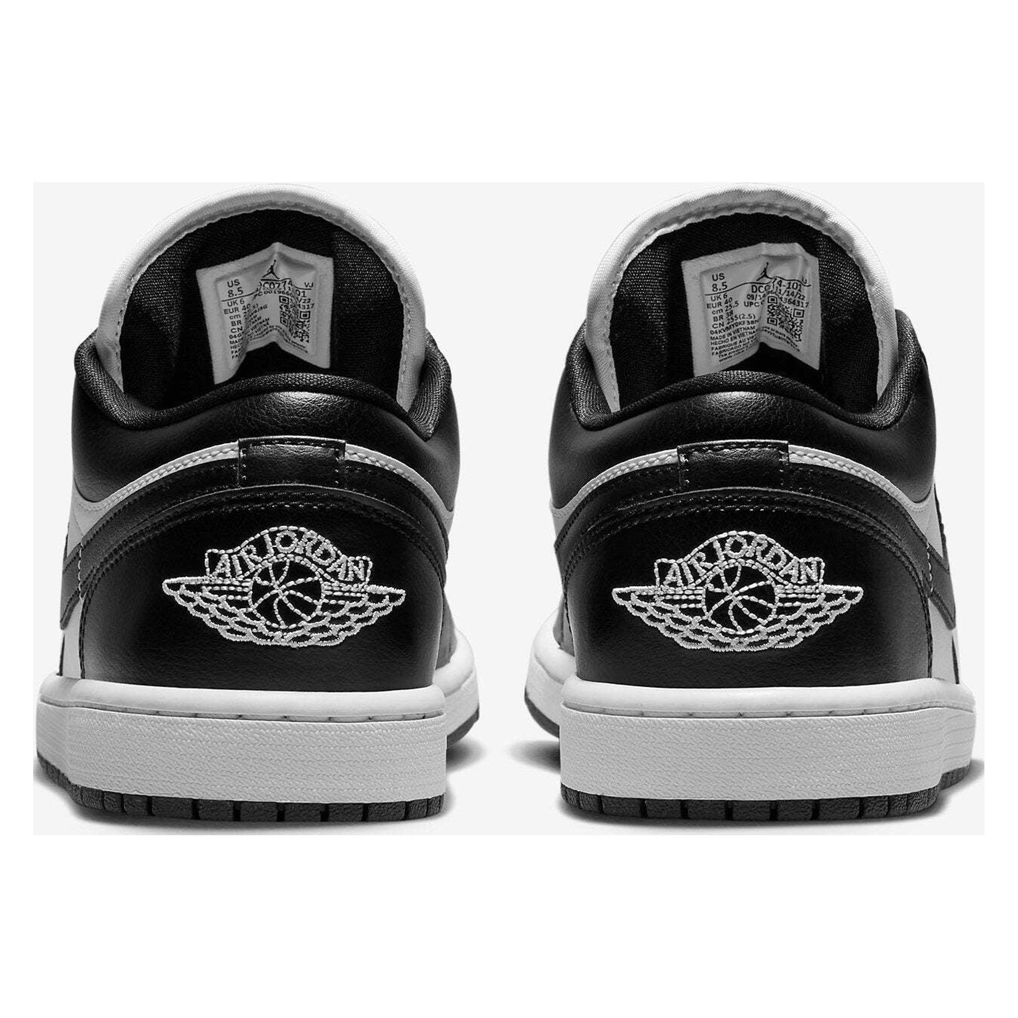 Jordan 1 Low Panda Women's Sneakers photo 4