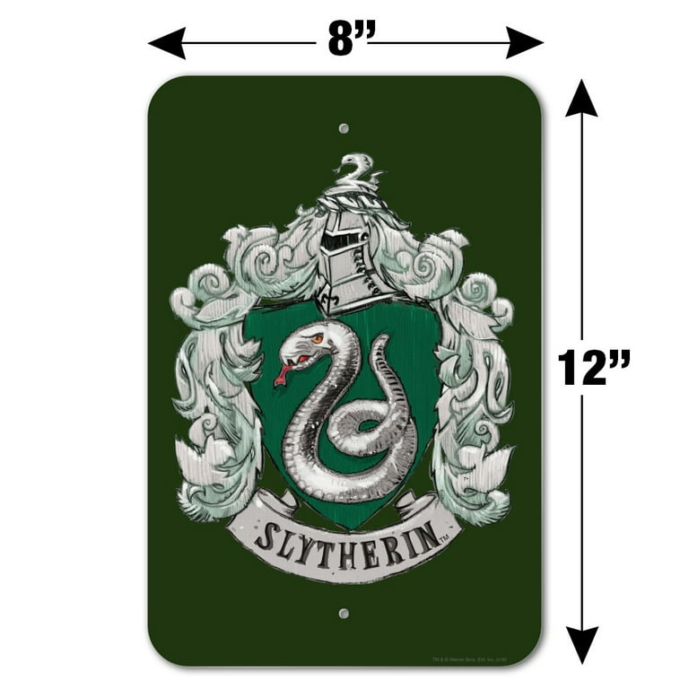 Slytherin™ House Crest Wall Art