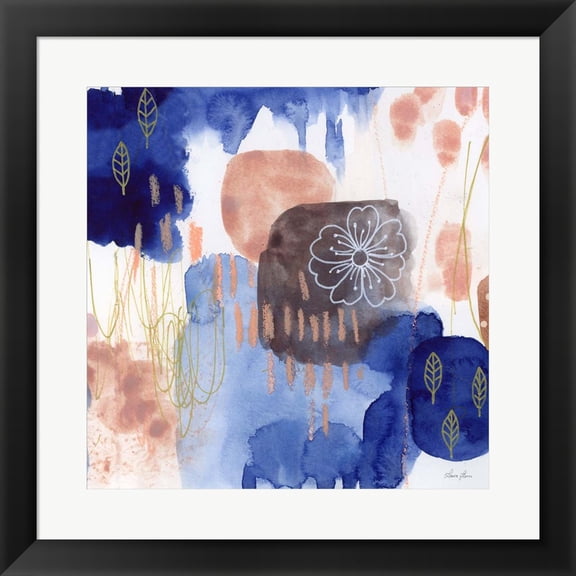 Great Art Now Essence of Life II by Laura Horn, Framed Wall Art, 19.5W x 19.5H