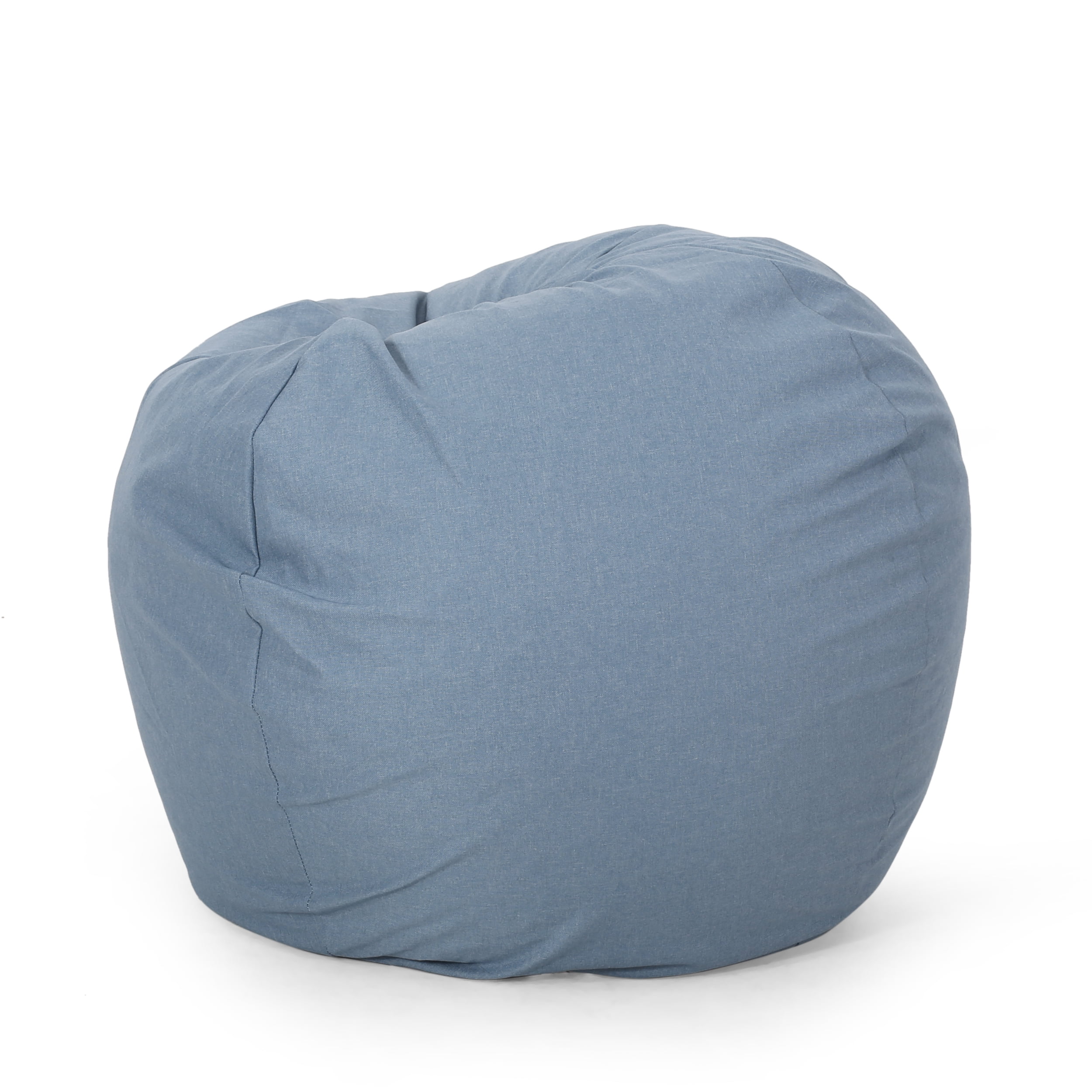 Noble House McMullen Fabric 3 Foot Bean Bag, Teal