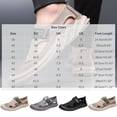 thumbnail image 3 of XUNKUSGA Mens Sandals Lightweight Comfortable Mesh Closed Toe Beach Sandal with Adjustable Straps Summer Hollow Out Breathable Hiking Sandals for Outdoor,Brown, 3 of 9